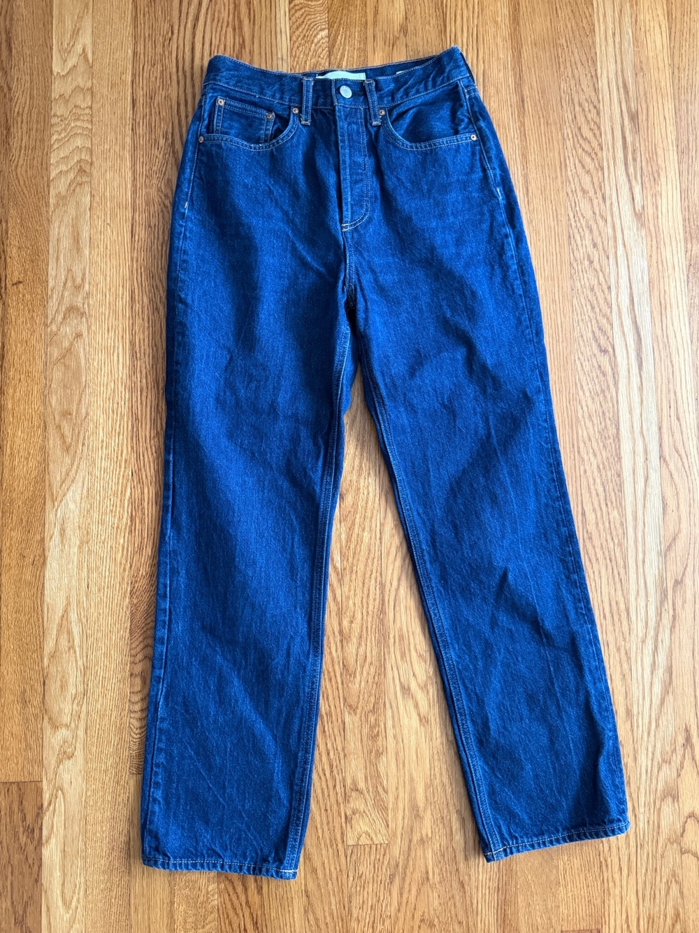 Aritzia Denim Forum Joni high rise loose jeans 25